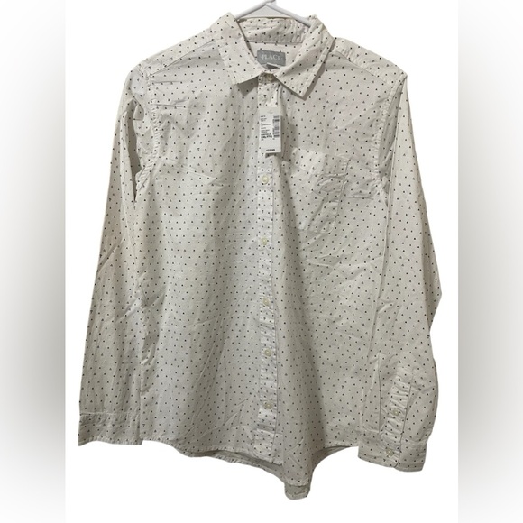 🌼💛NWT BUNDLE OF 2: Children’s Place and Dockers Shirt button down - Picture 7 of 10